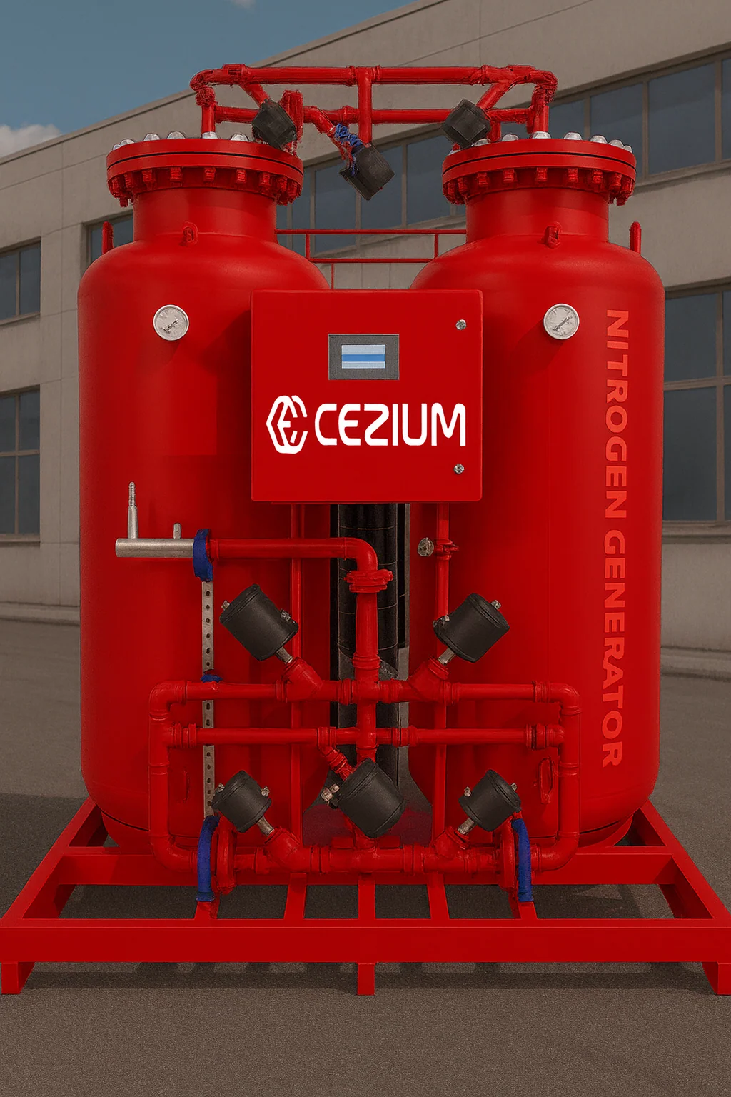 Générateur d'azote 50 Nm³/h